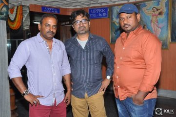 Bandipotu Movie Hungama at Sandhya Theatre